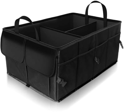 Dailygoods- Opbergorganizer - Opvouwbaar - Multi-compartiment - Waterdicht - Slijtvast - 56*40*26cm - Kofferbak Organizer