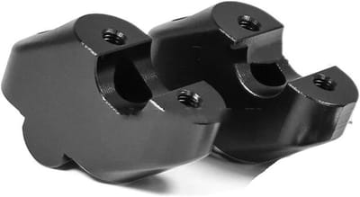 Stuurverhoger Motor - Stuurhoogte Adapter - Comfortabeler Rijden - Verbeterde Ergonomie - Voor Z400 2018- - Zwart