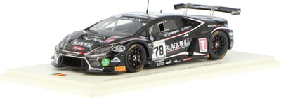 Lamborghini Huracán GT3 Barwell Motorsport #78 24H Spa 2018 - 1:43 - Spark