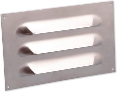 Nedco BV Schoepenrooster vlak model 250x150mm aluminium