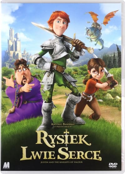 Justin and the Knights of Valour [DVD]