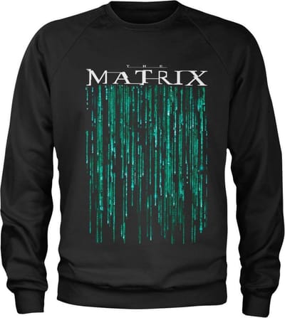 The Matrix Sweater/trui -S- The Matrix Zwart