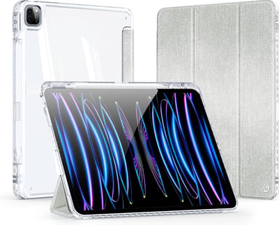Dux Ducis - Tablet hoes geschikt voor Apple iPad Pro 13 (2025/2024) - Unid Tri-fold Case - Met Pencilhouder en Auto/Wake Functie - Groen