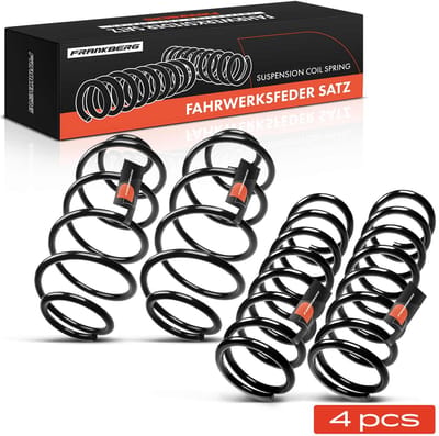 Frankberg 4x Veer Vooras Achteras voor Jaguar X-Type CF1
