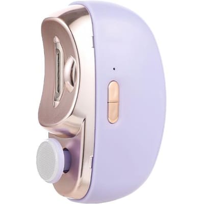 Intelligente Automatische Elektrische Nagelknipper Multifunctionele Nagelvijl voor Kinderen en Volwassenen Nageltrimmer Nagelknippen Nagel paars