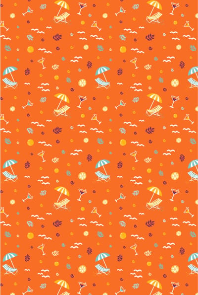 Decopatch papier Beachparty