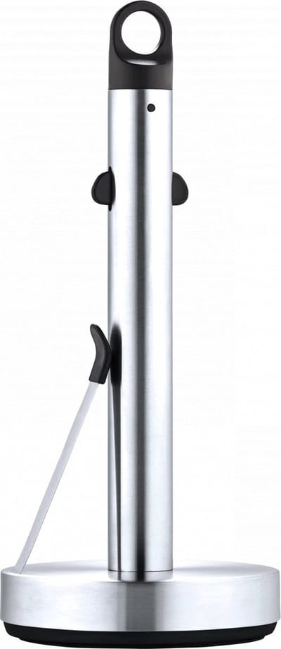 Blomus LOOP Keukenrolhouder - H 34 cm - RVS