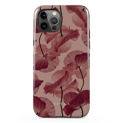 BURGA Telefoonhoesje voor iPhone 12 - MagSafe-compatibel - Schokbestendige Hardcase Hoesje - Tender Kiss