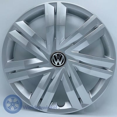 2G0071454 - 2G0601147B YTI Originele Volkswagen Polo Wieldop 14 inch VW Polo wieldoppen (set)