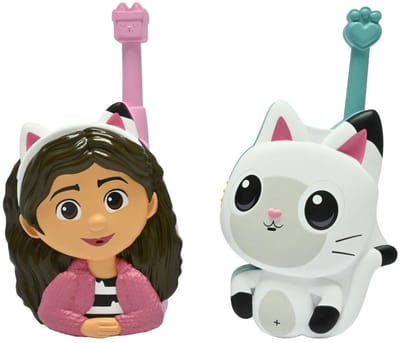 3D Gabby's Dollhouse walkie-talkies