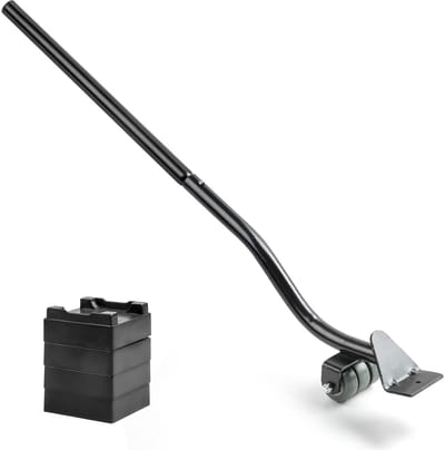 Metalen Meubel Lifter Set van 4 met Wielen - Heft tot 1000 LB, Gemakkelijk en Veilig Verplaatsen van Zware Meubels