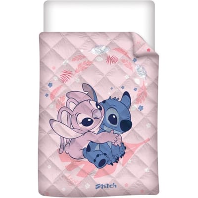 Disney Lilo & Stitch Sprei Cuddle - 140 x 200 cm - Polyester