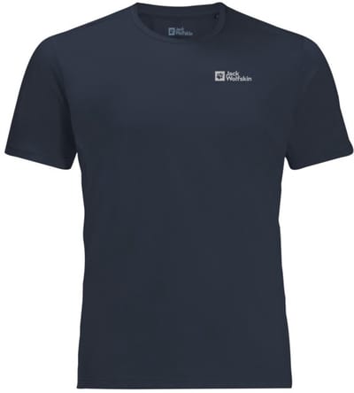 Jack Wolfskin Delgami S/S Men - Outdoorshirt - Heren Night blue - Maat S