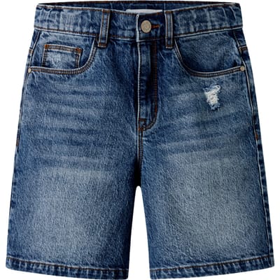 NAME IT - NKFROSE HW LONG DNM SHORTS 1160-TK - Meisjes - Bermuda shorts
