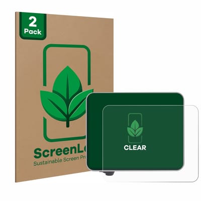 2 Stuks Screenprotector voor Bambu Lab A1 3D Printer - Hoogwaardige Beschermfolie transparant