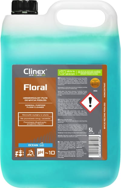 Clinex Floral Ocean Vloerreiniger 5 liter