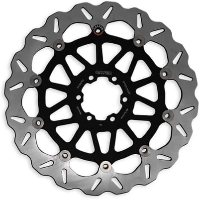 Zwevende remschijf voor wegmotorfiets Galfer Wave Aprilia Rsv4 Rr 17
