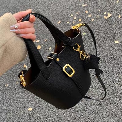 Emmer Tas Nieuwe Crossbody Tas Dames Tas Herfst en Winter Mode Veelzijdig High-end Licht Luxe Handtas gray