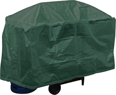 Silverline BBQ afdekhoes - scheur- en waterbestendig - 122 x 71 x 71 cm