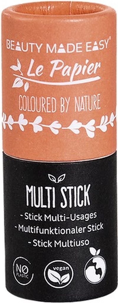 Beauty Made Easy – Multi Stick 2 in 1 – Kleur 04 – Voor lippen en wangen