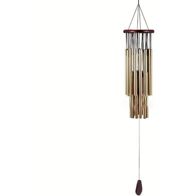 Grote Metalen Windgong 27 Buisklokken Tuindecoratie Hanger Antiek Resonerende Windklokken Woonkamer Slaapkamer Huisdecoratie