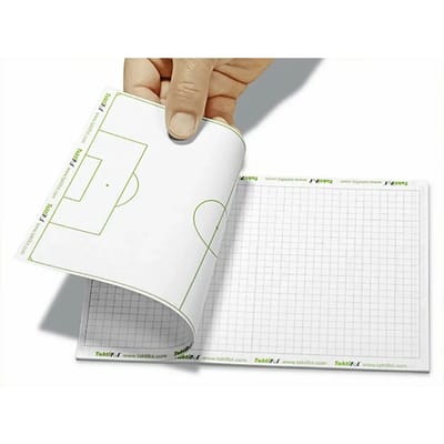 Voetbal notitieboek Sporti