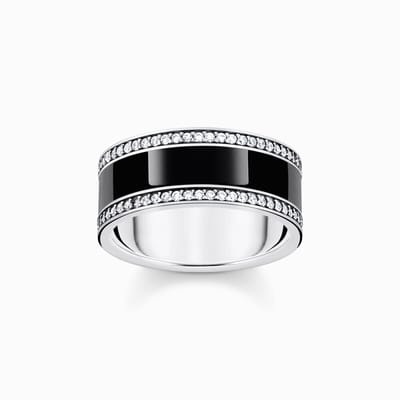 Thomas Sabo - TR2446-691-11-60 - Ring - Dames - 925er Zilver - ringmaat 60