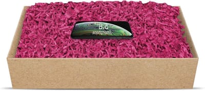 Vulmateriaal Voor Cadeaus - Papieren Vulling - Cadeaus Verpakken - Biologisch Afbreekbaar Materiaal - 500 Gram - Fuchsia