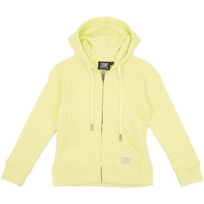 Capuchon sweaters Leone 1947 Girl Bonded Hoody Full Zip Dream