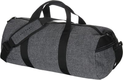 Reistas - Sporttas Weekendtas - Weekendje Weg - Groot Hoofdvak - 32 x 45 x 22 cm - Grijs