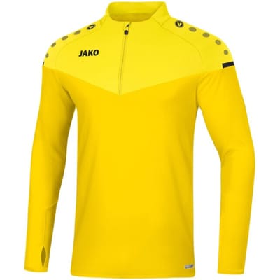 Jako - Zip top Champ 2.0 Junior - Ziptop Champ 2.0 - 128 - Geel