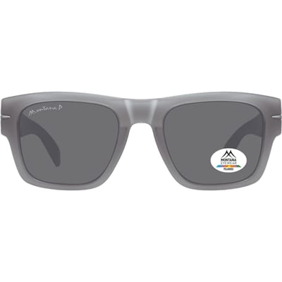 Montana Zonnebril Polarized Glanzend Grijs MP189C