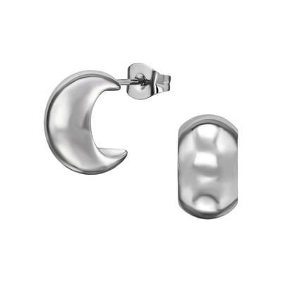 Joy Ibiza - ronde oorbellen - bolle oorringen - chirurgisch staal - 7 x 12.7 mm - ear party boho - bohemian style