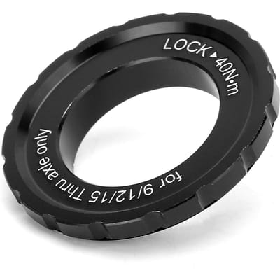 Bergracefiets Center Lock Wielset Naaf Schijf Lock Cover 9/12/15MM Steekas gray