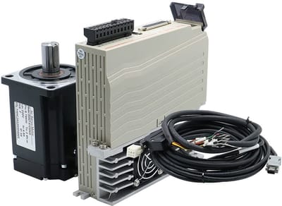 Krachtige Servomotor - AC Motor - Precisie Beweging - Absolute Encoder - 80mm Flens