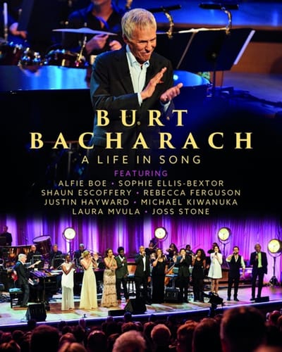Burt Bacharach - A Life In Song - London 2015 (DVD)