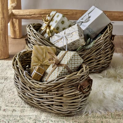 LOBERON Mand set van 2 Bellorie bruin
