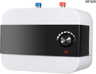 RFWR® Compacte elektrische boiler 6 liter - 1500W met snelle opwarming en temperatuurregeling