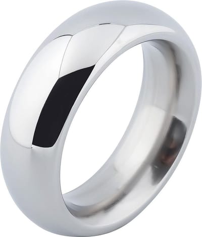 Banoch - Cockring donut metal - ∅ 45 - metalen donut cockring | penisring