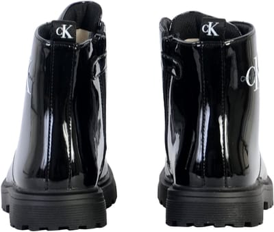 Jeans-laarsjes met veters voor kinderen (Lace-Up Bootie)