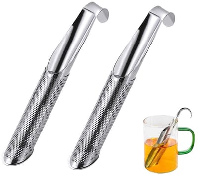 Dailygoods- Theefilter Herbruikbaar - Theezeef Rvs - Thee Infuser