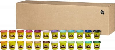 24-Kleurenset - Creatieve Knutselset Voor Kinderen Vanaf 3 Jaar- Perfect Cadeau Voor Meisjes En Jongens