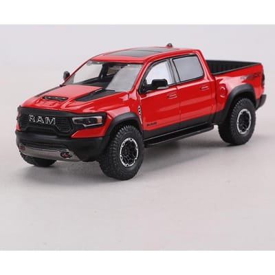 Shadow Rro 1:64 Tyrannosaurus Ram 1500 Trx Modèle Réduit en Alliage red
