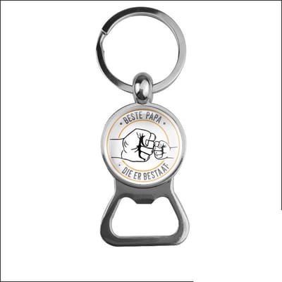 Bieropener Glas - Beste Papa