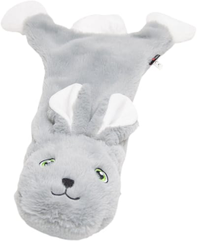 Jack and Vanilla Hondenspeelgoed - Flatties Knuffel Konijn - Maat L: 60 cm