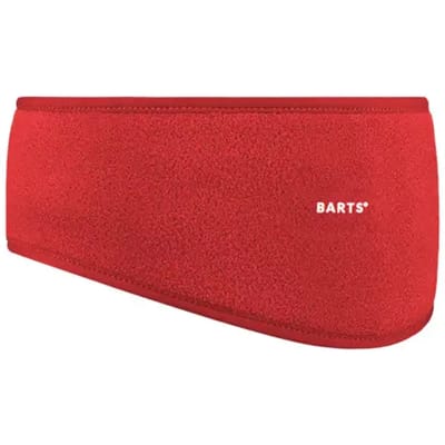 BARTS Fleece Hoofdband Hoofdband - Maat One size - Unisex - rood