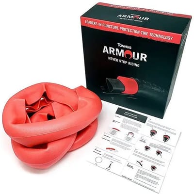 Tannus Lekbescherming Armour 26 X 4-4.8 Schuim Rood