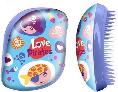 Kids Licensing Haarborstel Love Pirates Blauw