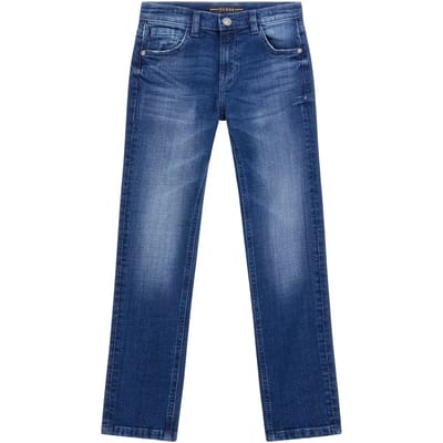 Rechte jeans voor kinderen Guess