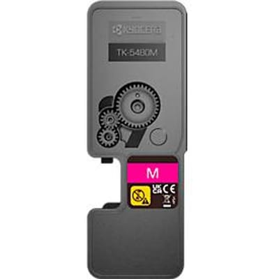 Originele Kyocera toner TK-5480M, tot 1250 pagina's, enkele verpakking, magenta